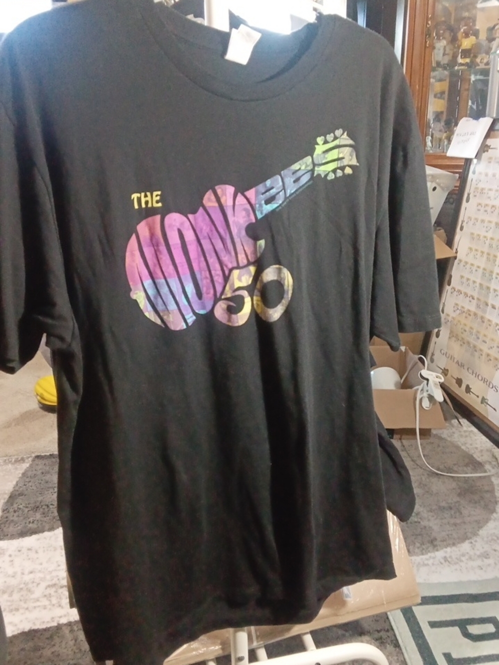 The Monkees 50 Anniversary  T‑Shirt